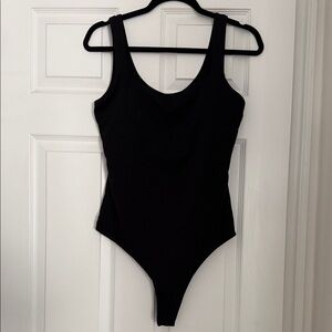Klassy Network Black Bodysuit